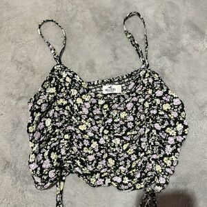 Hollister cropped tank top